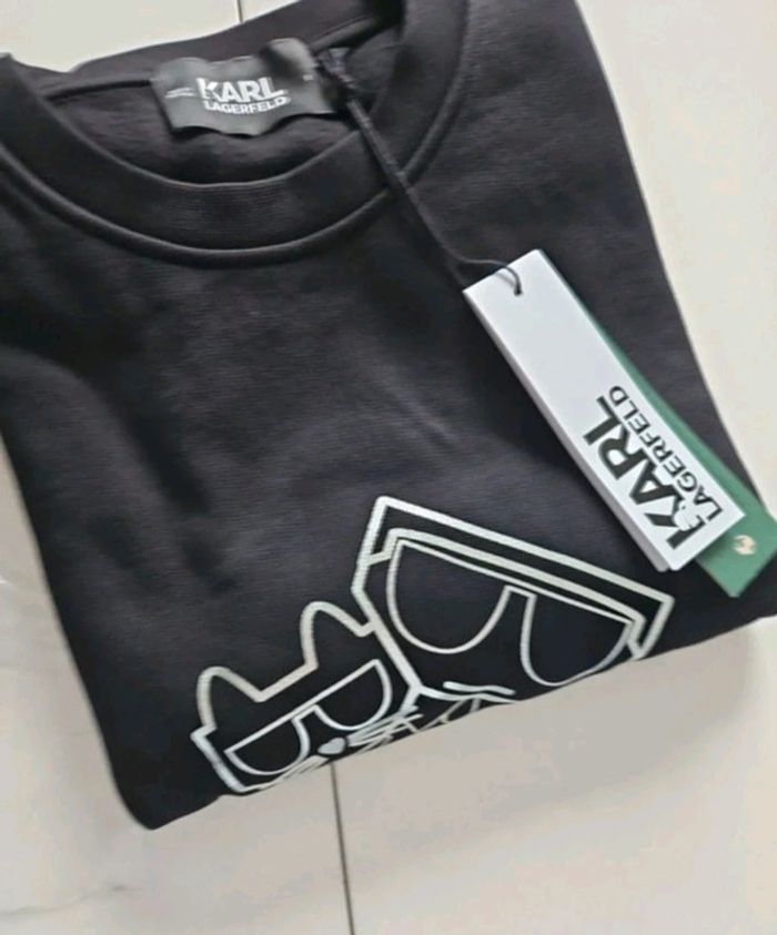 Sweat karl lagerfeld - photo numéro 3