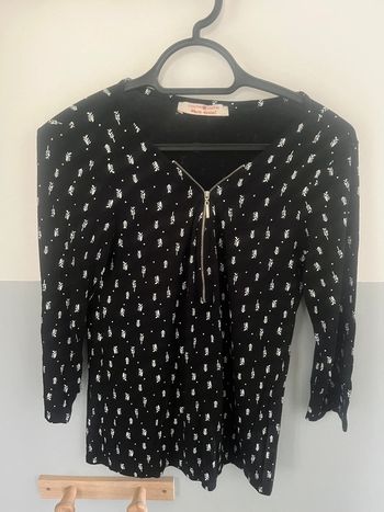 Blouse cache cache taille 40