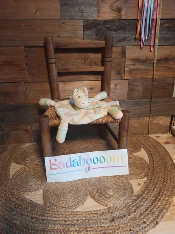 Doudou cheval kimbaloo tbe