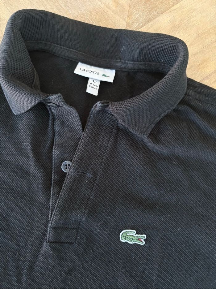 Polo Lacoste à manche longues - photo numéro 2