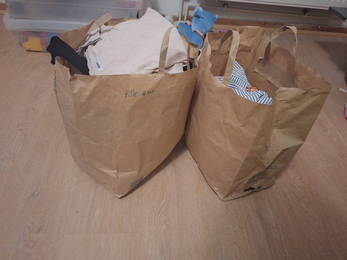 Lot vetements 8 ans fille