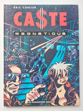 BD -  Caste Magnétique
