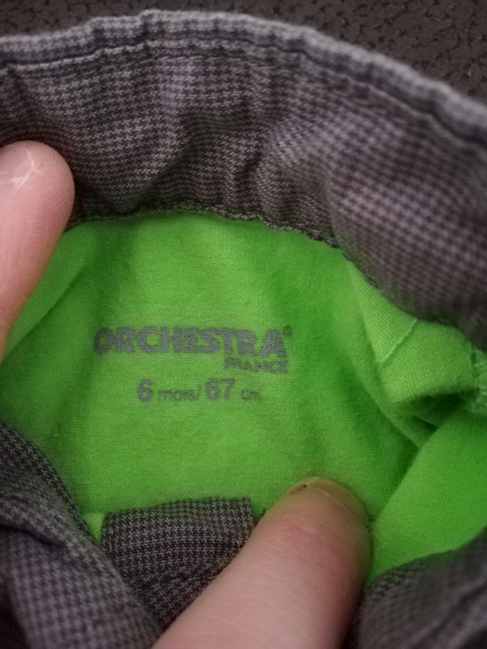 Haut 6 mois vert pomme flashy - photo numéro 2