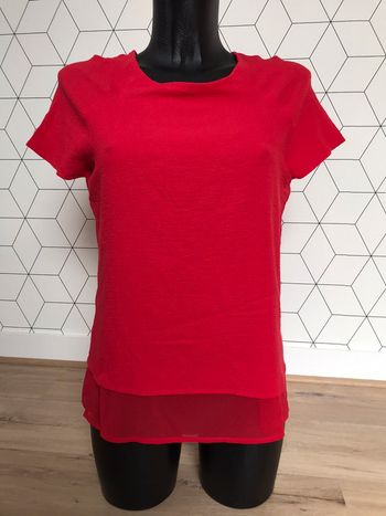 Haut camaïeu crêpe et voile