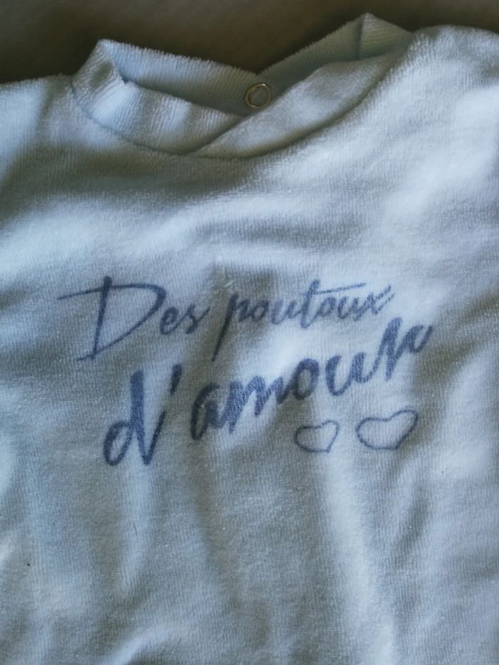 Pyjama garçon 3 mois - photo numéro 2
