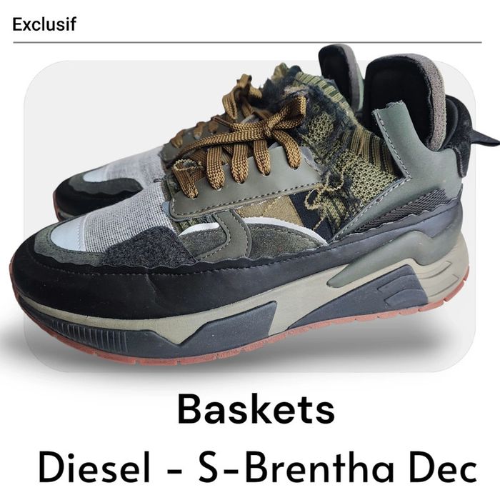 Baskets/Sneakers Diesel - S-Brentha Dec - Baskets - photo numéro 13