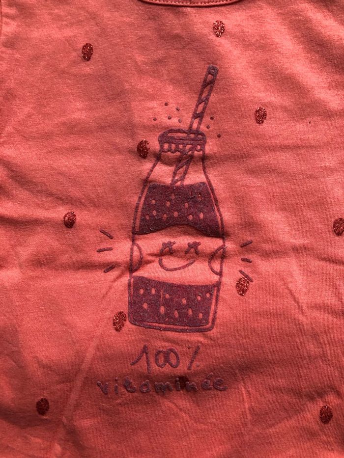 Ensemble fille Gémo 18 mois - photo numéro 2