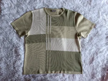 Pull Tshirt manches courtes Vintage T. XL Canda C&A