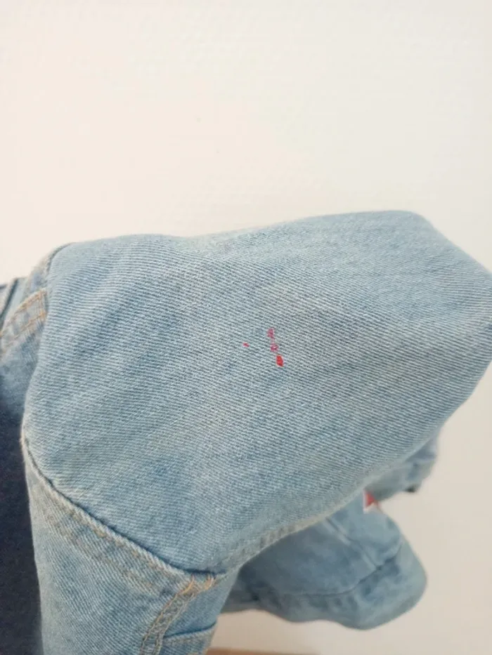 Veste en jeans fille w - photo numéro 5