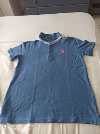 Polo tape à l oeil 12 ans