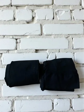 🟩 2 paires de collant opaques 🟩