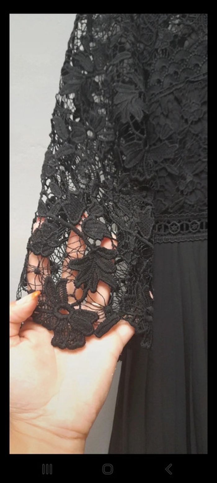 Robe chic avec dentelle Zara - photo numéro 8
