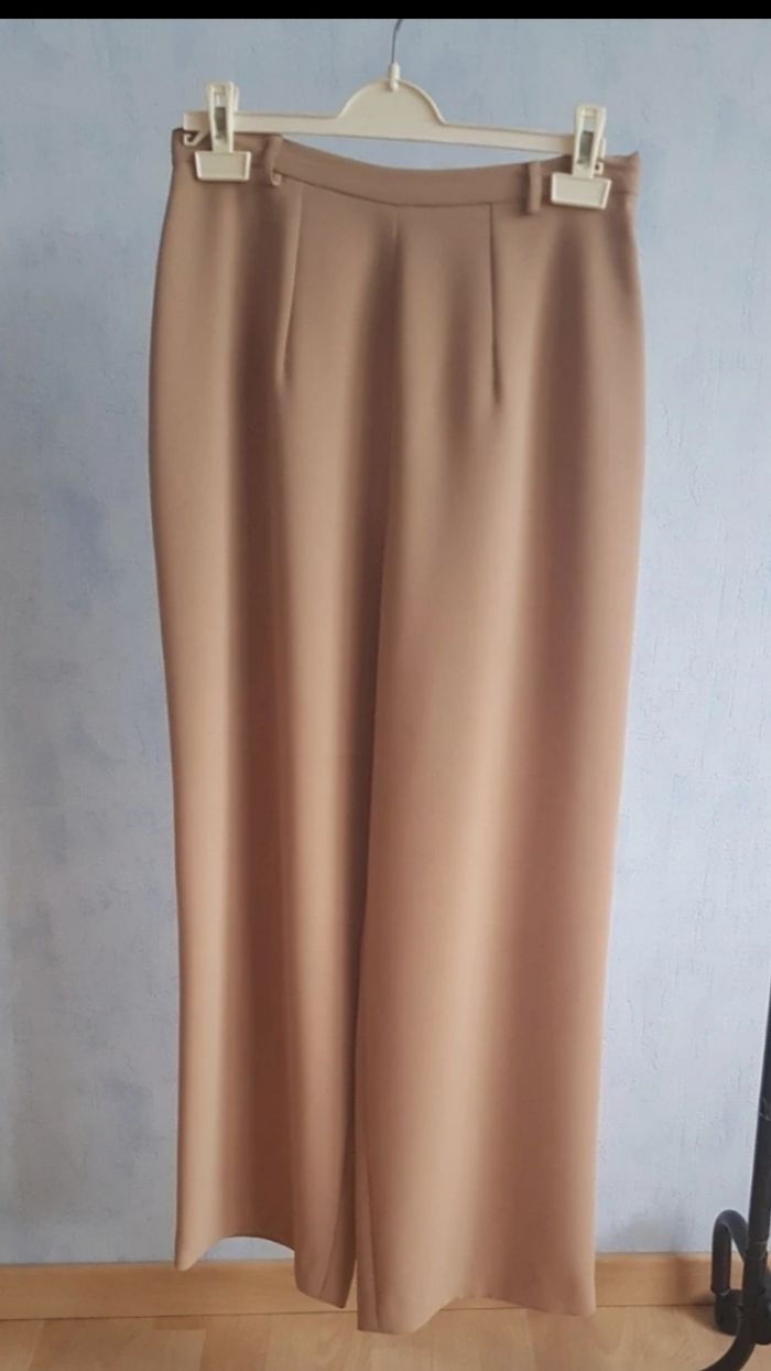 Ensemble tailleur 3 pièces camel - photo numéro 7