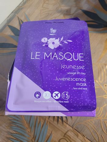 8 masques tissus jeunesse Peggy Sage