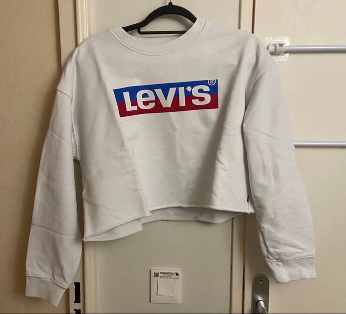 Sweat femme levis - photo numéro 3