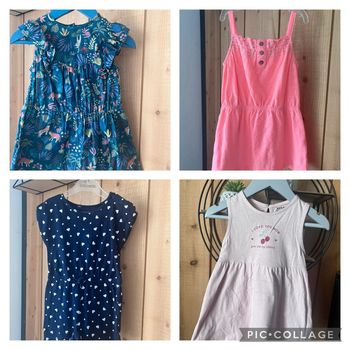 Lot robe combishort 18 mois