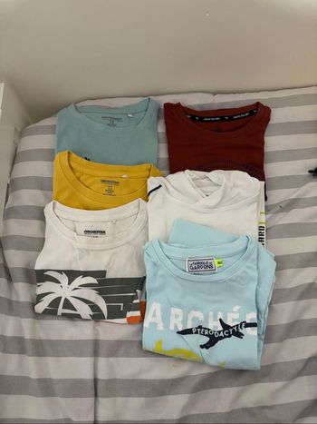 Lot de TEE short