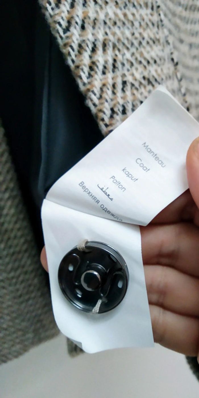 Manteau neuf Pimkie taille 34 - photo numéro 4