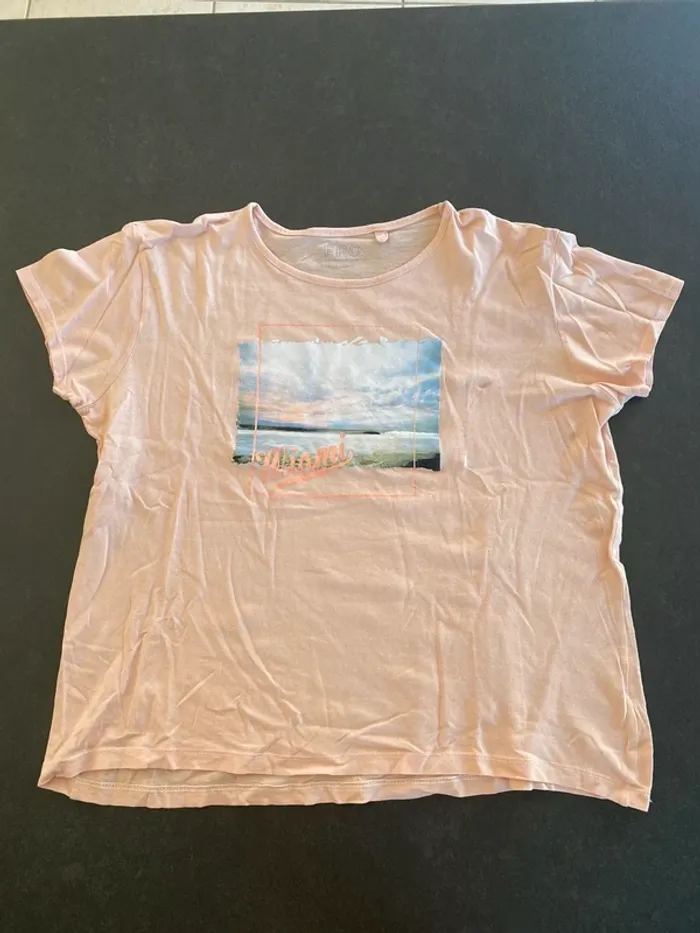 teeshirt rose 16 ans
