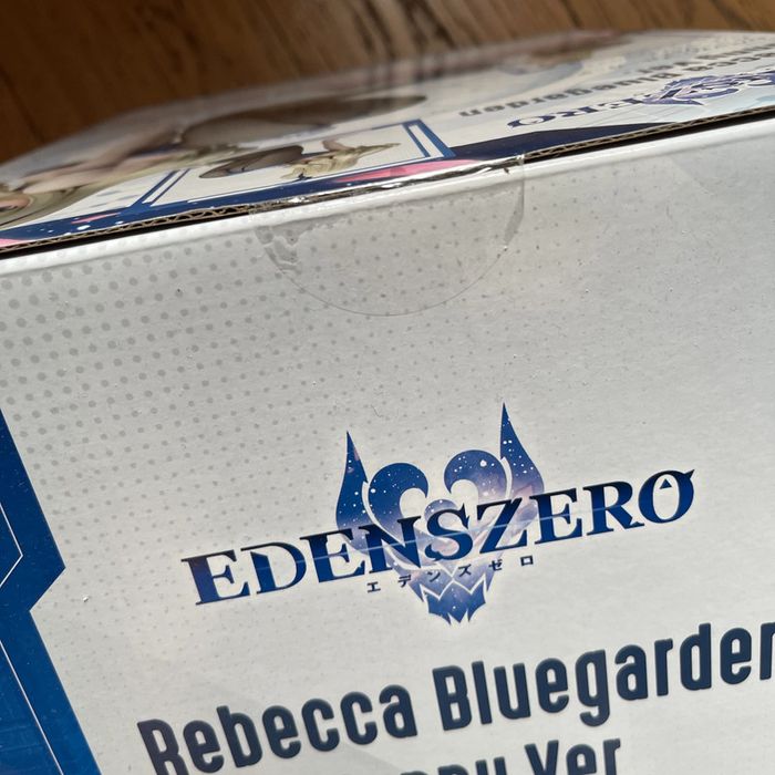 Edens Zero Figurine Rebecca Bluegarden Bunny ver. 1/4 Freeing - photo numéro 6