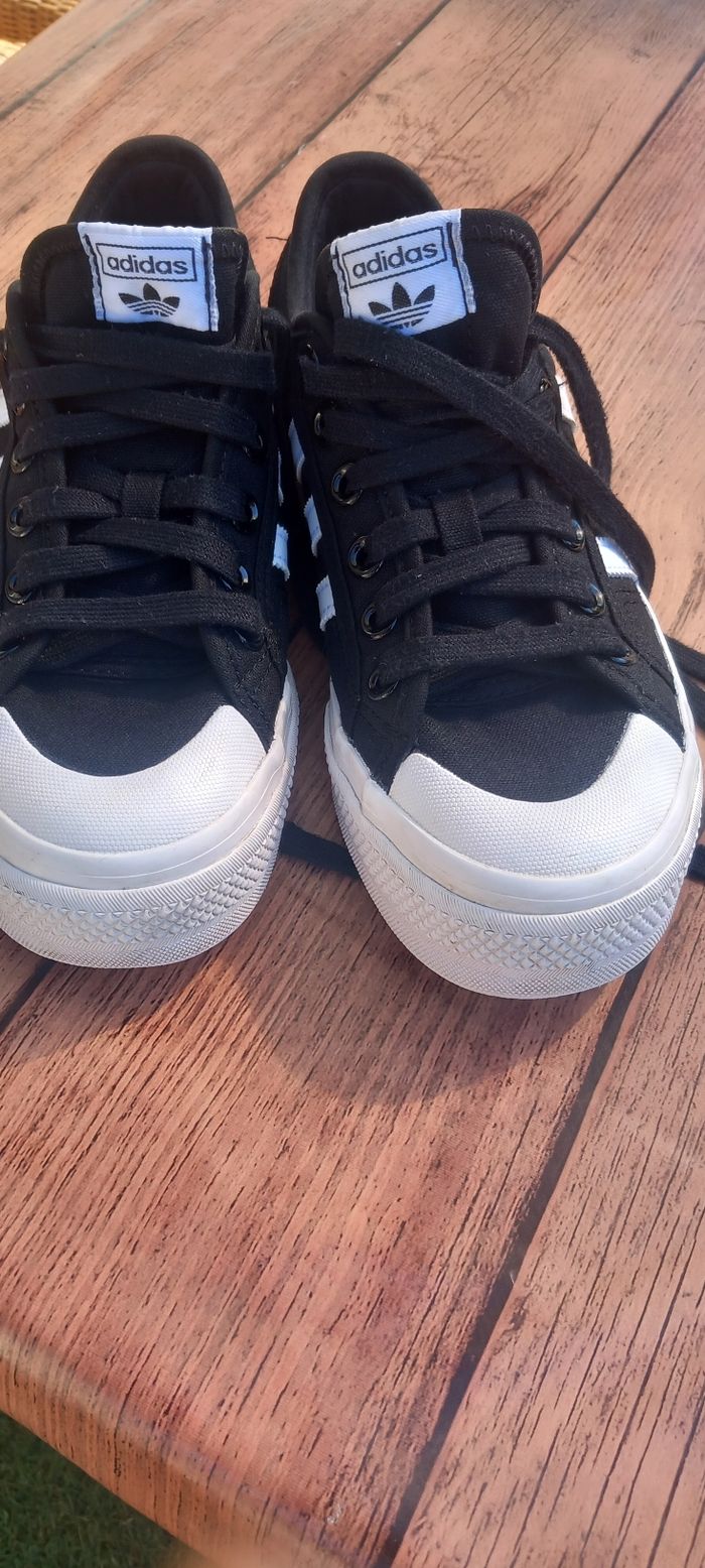 Basket adidas  NIZZA - photo numéro 2