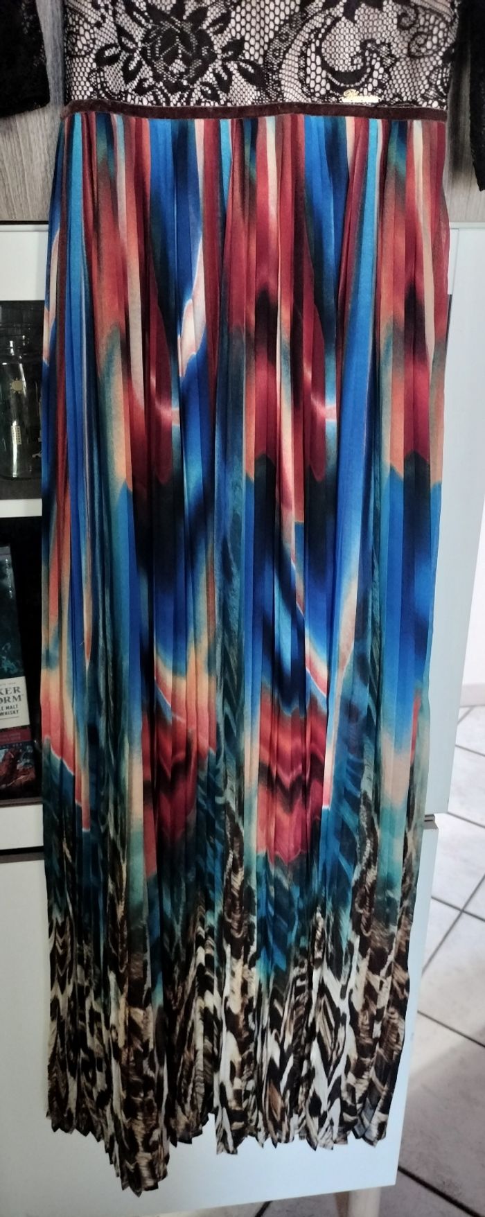 Robe longue blumarine - photo numéro 3