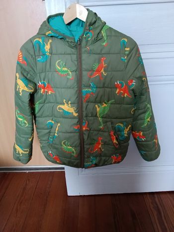 Blouson du pareil au même kaki et multicolore