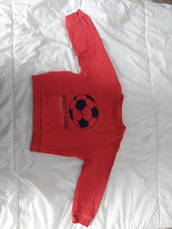 Sweat 3 ans