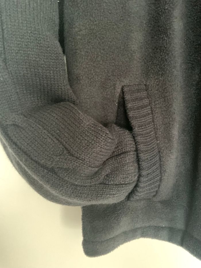 Blouson homme en polaire gris foncé taille L - photo numéro 2