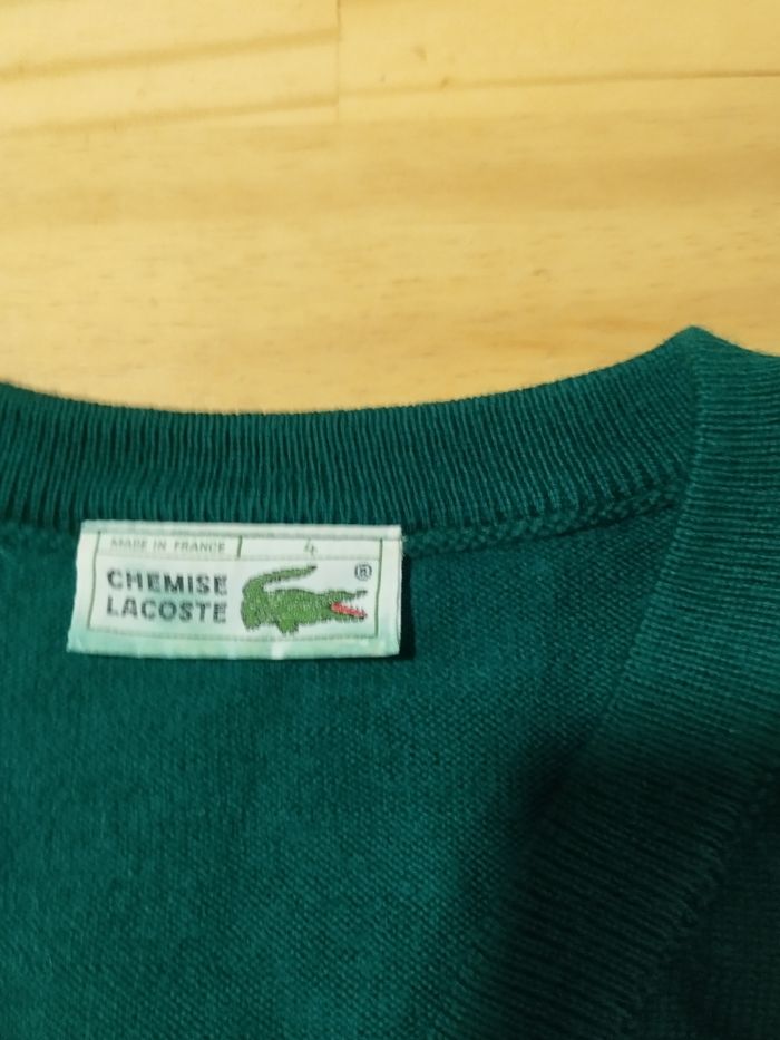 Veste Lacoste - photo numéro 2