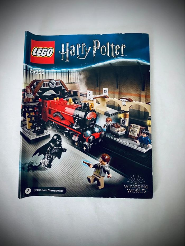 LEGO Harry Potter 75955 - Le Poudlard Express - Complet avec Boîte et Notice - photo numéro 10