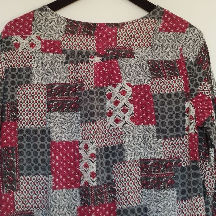 Blouse manches 3/4 T4 Armand Thierry - photo numéro 9