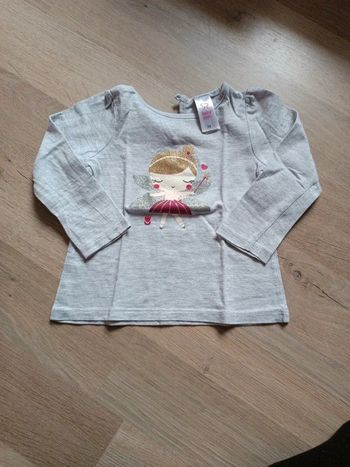 Tee-shirt manches longues