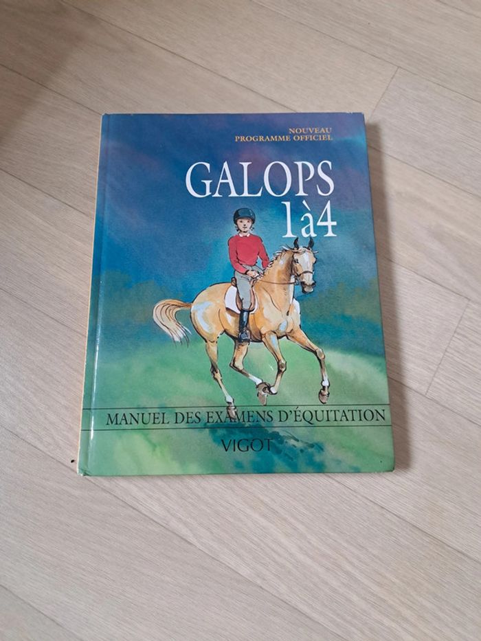 Galops 1 à 4