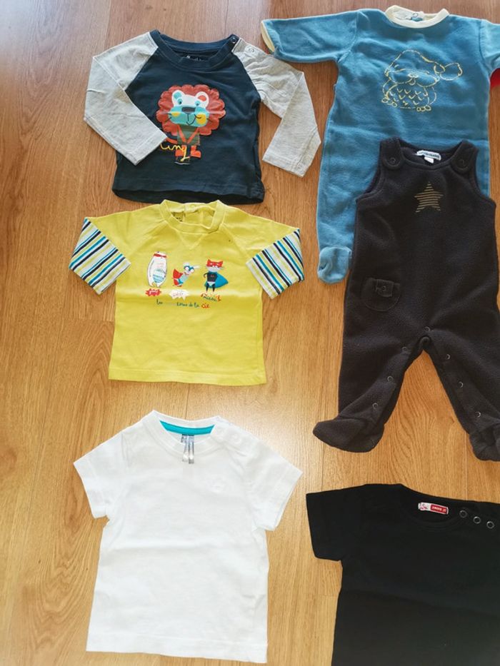 Lot de vêtements garçon 3 mois - photo numéro 4