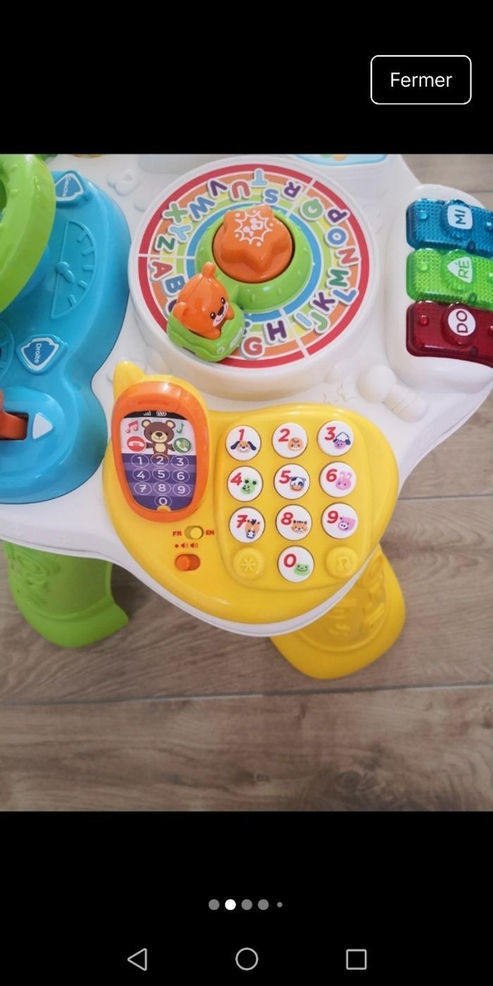 Table d'activité Vtech