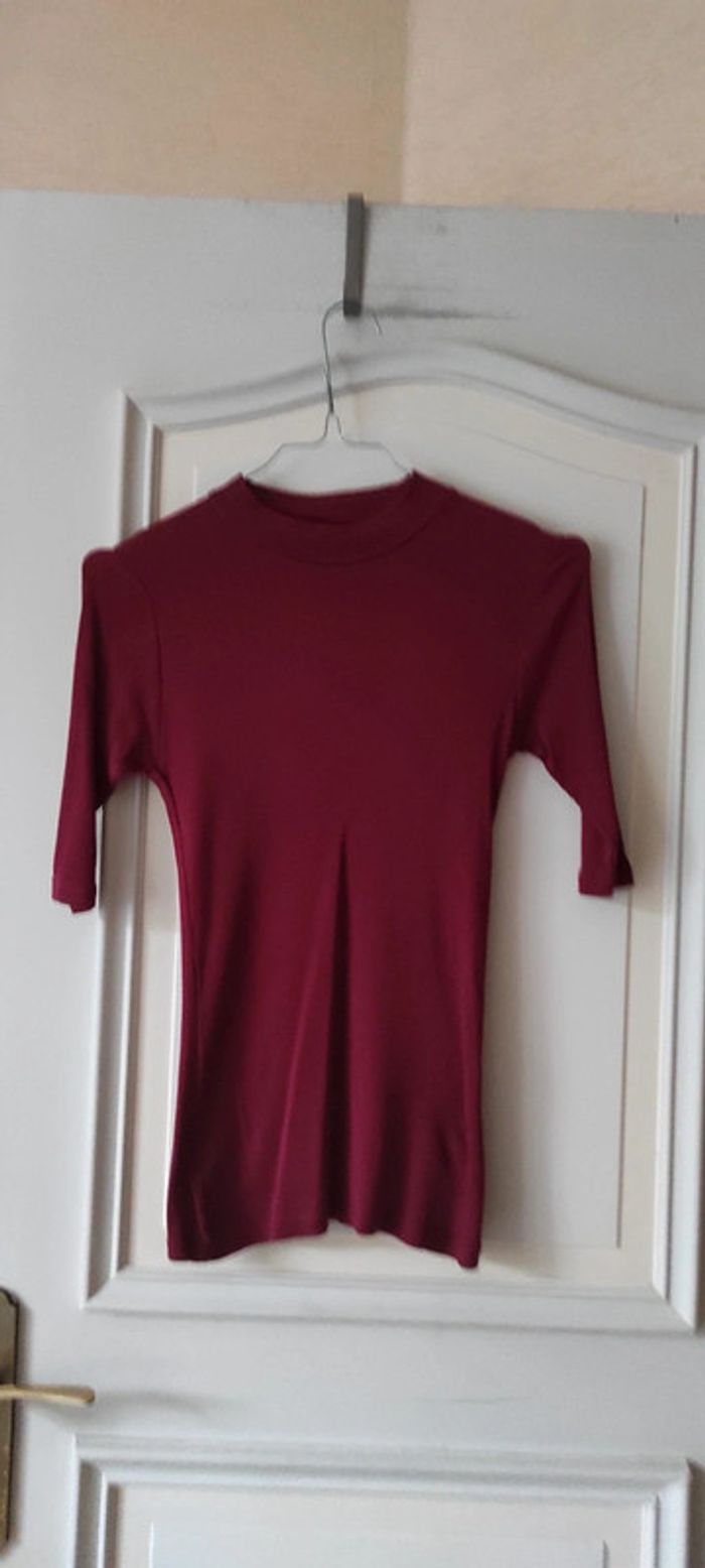 💐 tee shirt maille côtelé - Jennyfer - taille XS - Très bon état💐