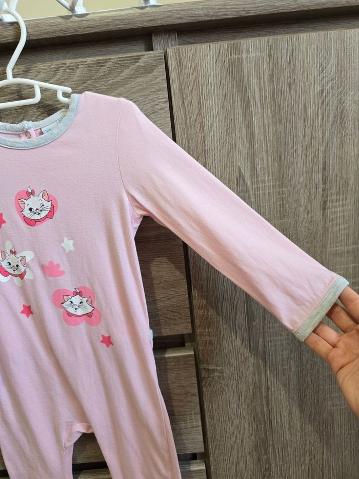 Vêtement Bébé Fille - Pyjama Marie rose - Disney - 24 mois - photo numéro 3