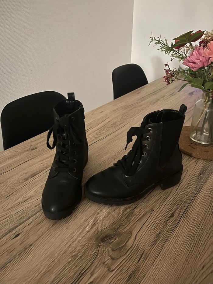 Bottines noir - photo numéro 4