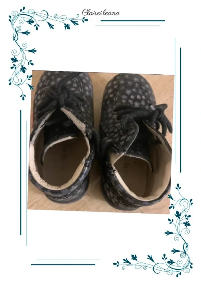 🛑kickers fille🛑T24 - photo numéro 3