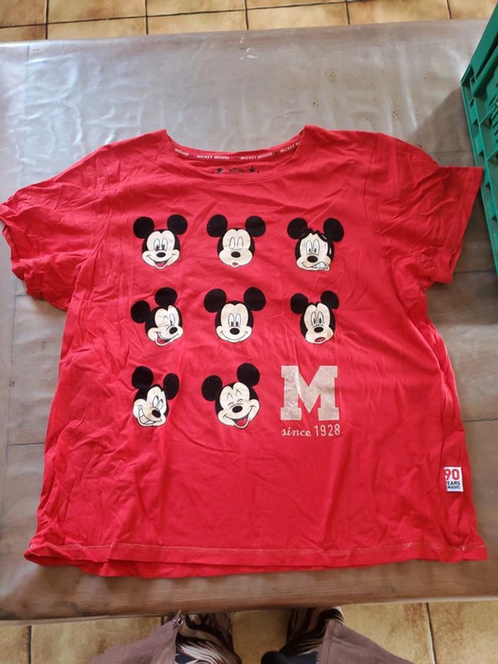 Tee-shirt Mickey