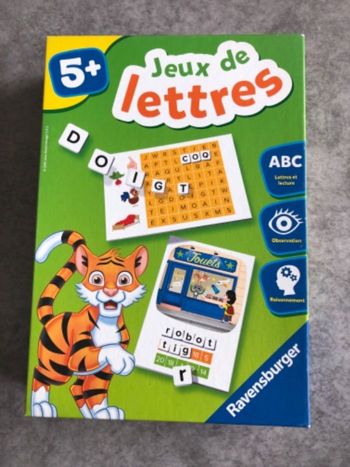 Jeux de lettres
