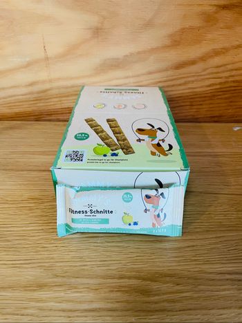 Sammy’s fitness snack pour chien aux pommes et aux myrtilles 20x25g