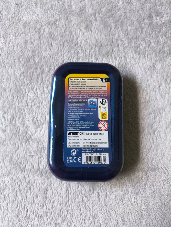 Mini tin Kanto Power Dracolosse - photo numéro 2