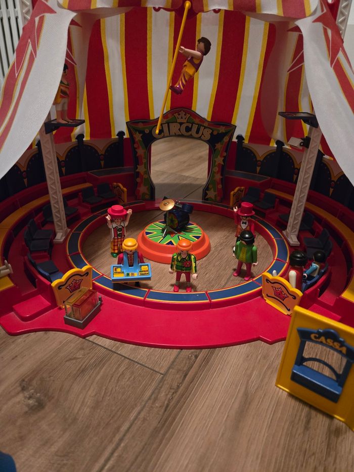 Grand chapiteau de cirque 4230 - photo numéro 4