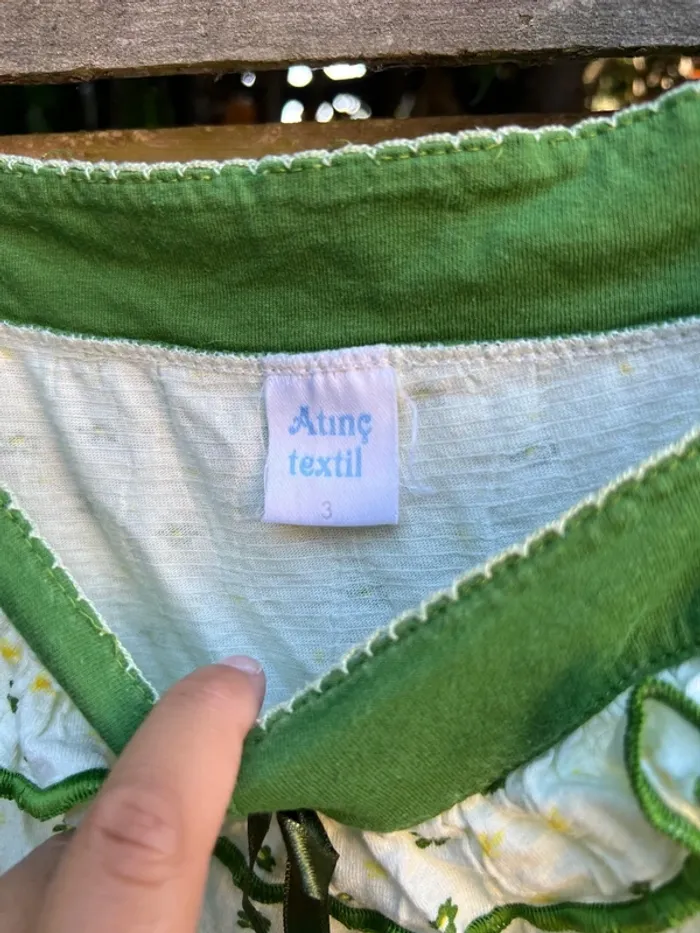 Robe de nuit Atine Textile – Taille 3 env. 42/44 – Bon état - photo numéro 7