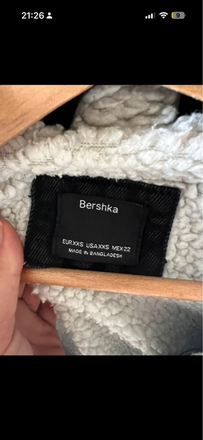 Veste col mouton - photo numéro 3