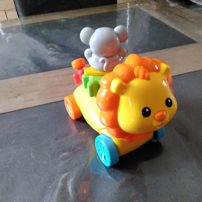 P’tit lion à engrenages magiques V Tech - photo numéro 2