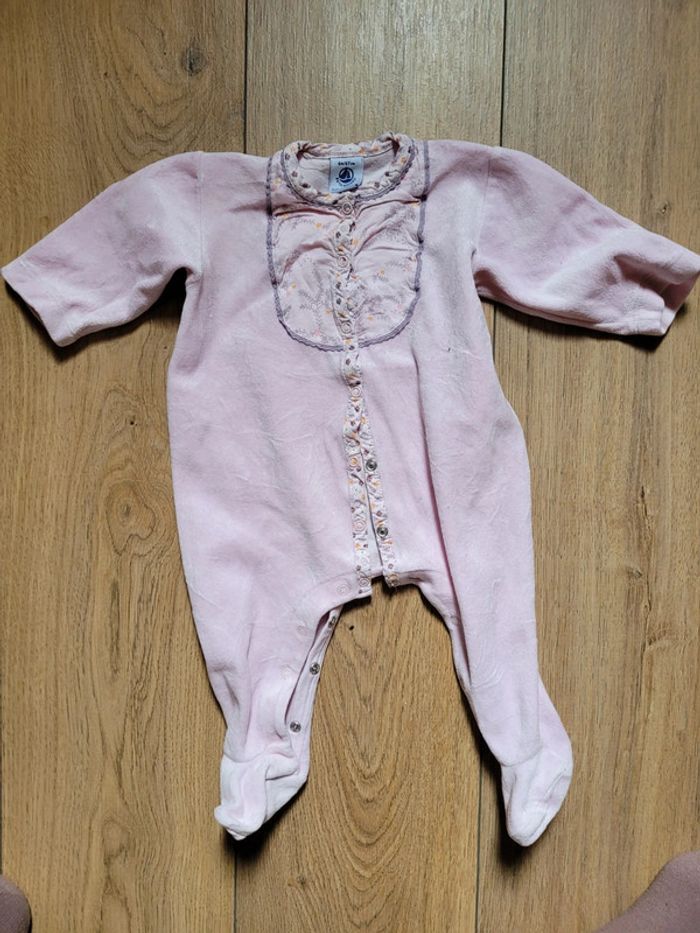 Pyjama petit bateau 6 mois tbe
