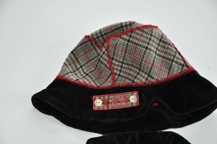 Ensemble beau Manteau avec chapeau assorti et gants C414 Catimini 4 ans - photo numéro 4